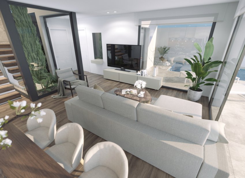 Nowy budynek - detached - Finestrat