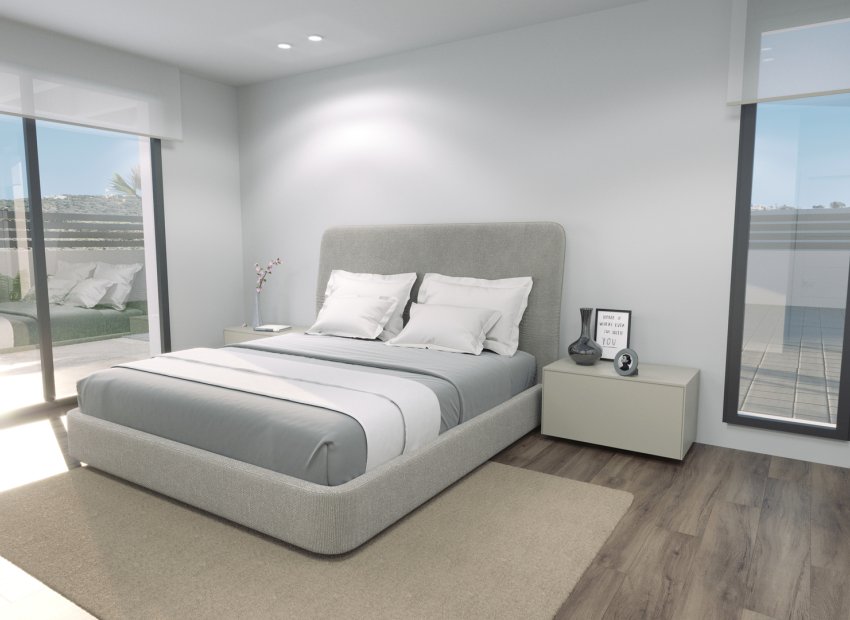 Nowy budynek - detached - Finestrat