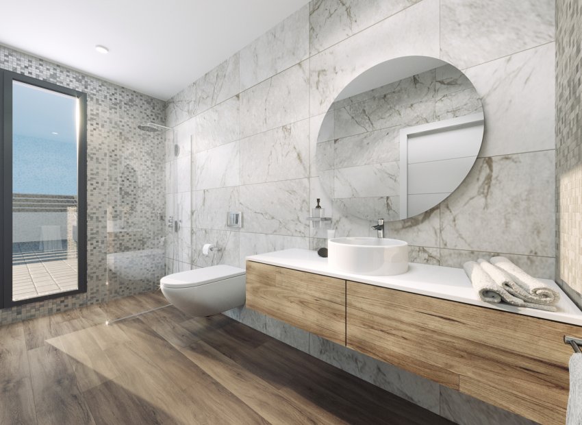 Nowy budynek - detached - Finestrat