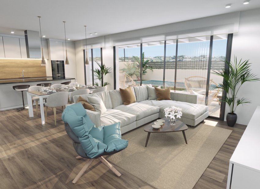 Nowy budynek - detached - Finestrat