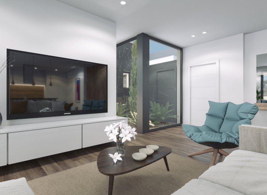 Nowy budynek - detached - Finestrat