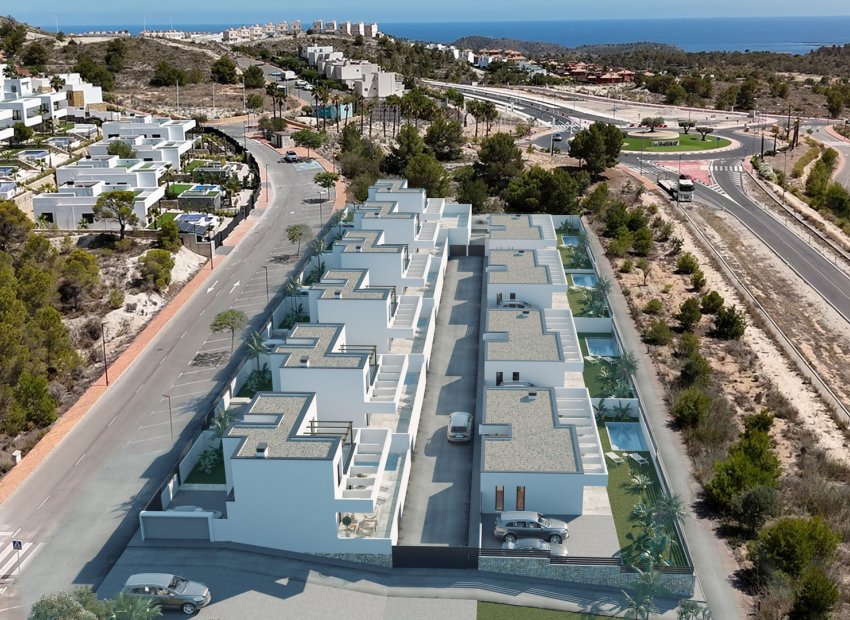 Nowy budynek - detached - Finestrat