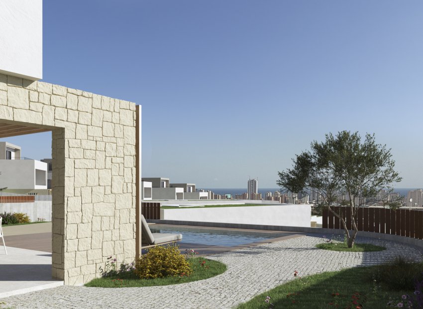 Nowy budynek - detached - Finestrat