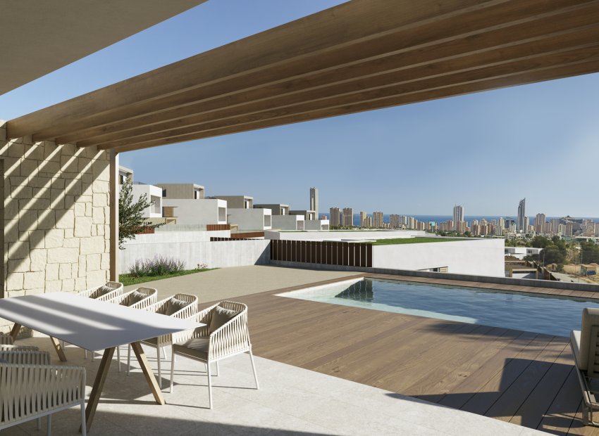 Nowy budynek - detached - Finestrat