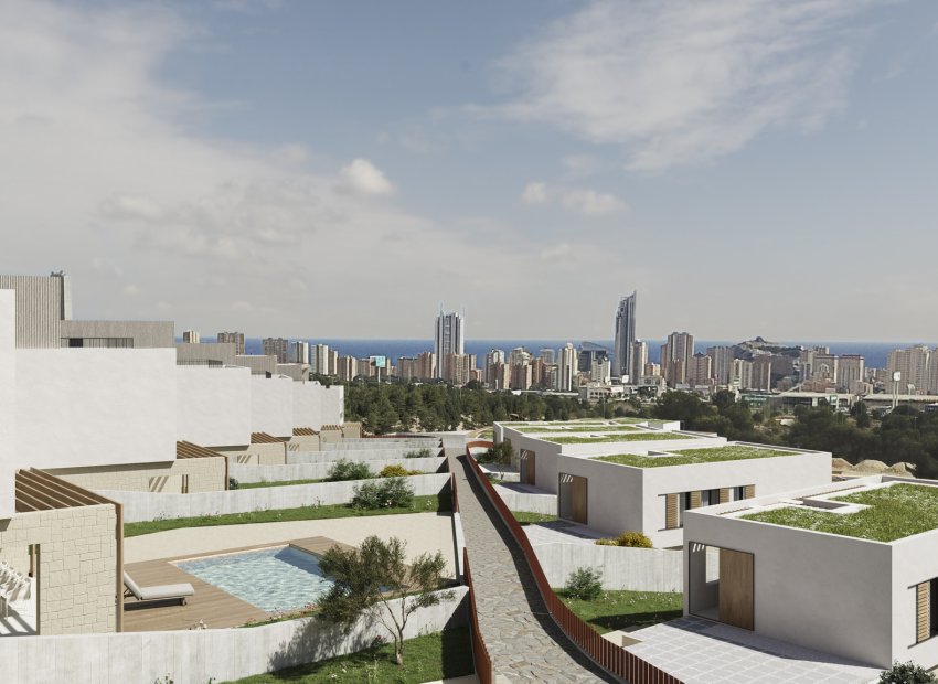 Nowy budynek - detached - Finestrat