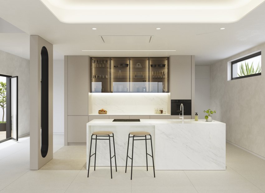 Nowy budynek - detached - Finestrat