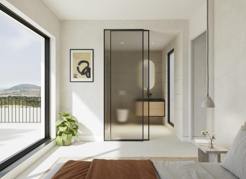 Nowy budynek - detached - Finestrat