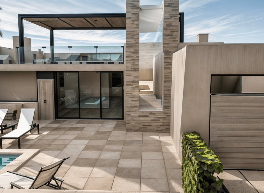 Nowy budynek - detached - Fuente Alamo