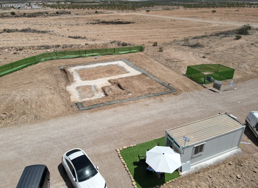 Nowy budynek - detached - Fuente Alamo