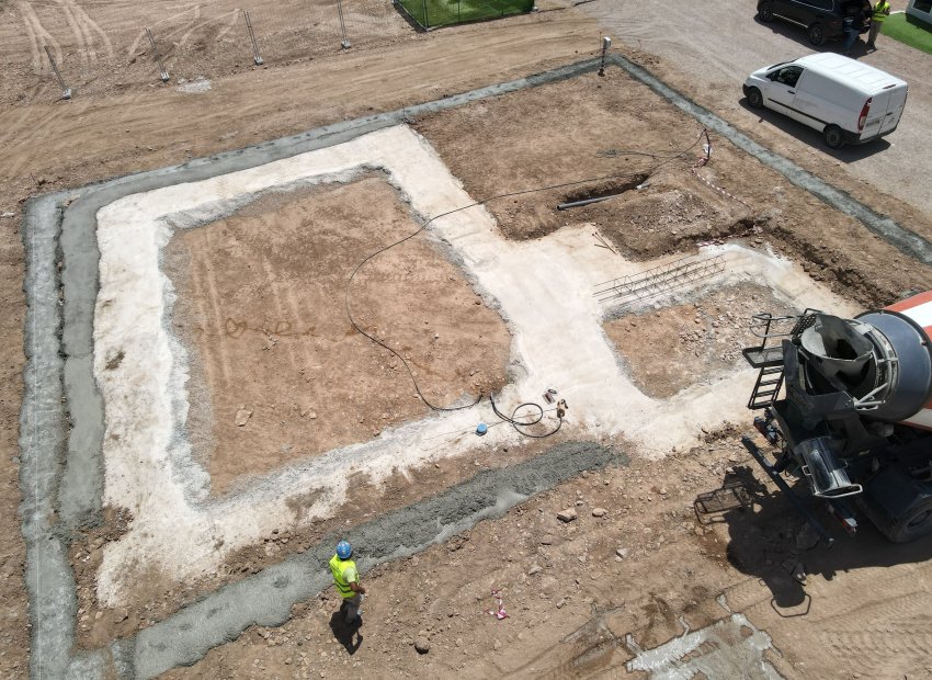 Nowy budynek - detached - Fuente Alamo