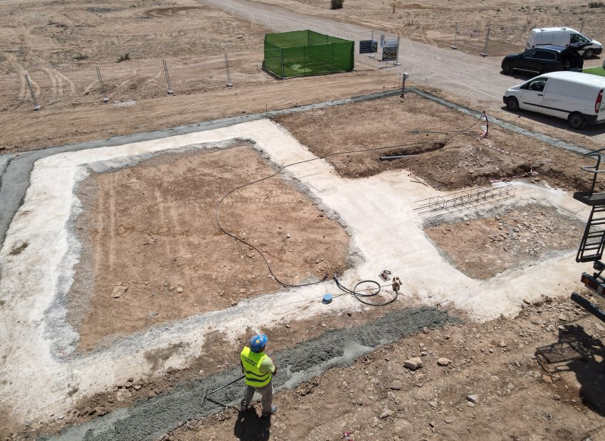 Nowy budynek - detached - Fuente Alamo