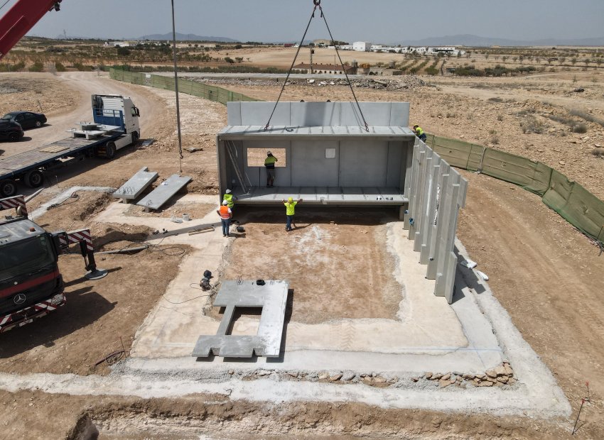 Nowy budynek - detached - Fuente Alamo