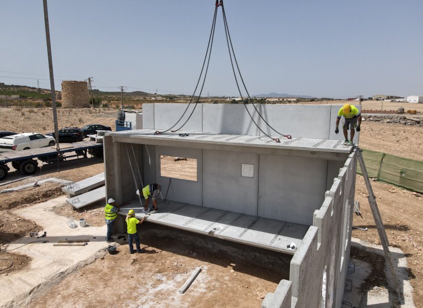 Nowy budynek - detached - Fuente Alamo