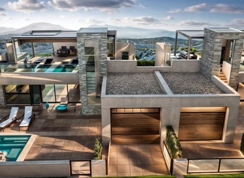 Nowy budynek - detached - Fuente Alamo