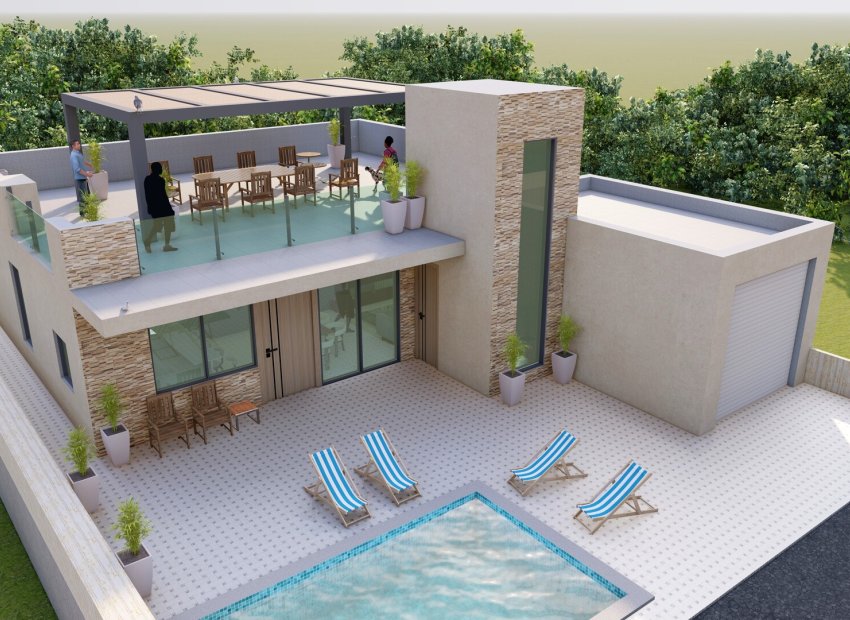 Nowy budynek - detached - Fuente Alamo