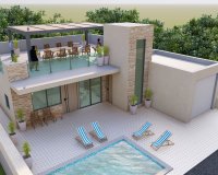 Nowy budynek - detached - Fuente Alamo