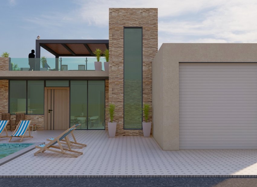 Nowy budynek - detached - Fuente Alamo