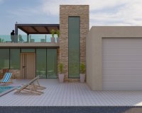 Nowy budynek - detached - Fuente Alamo