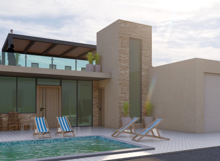 Nowy budynek - detached - Fuente Alamo