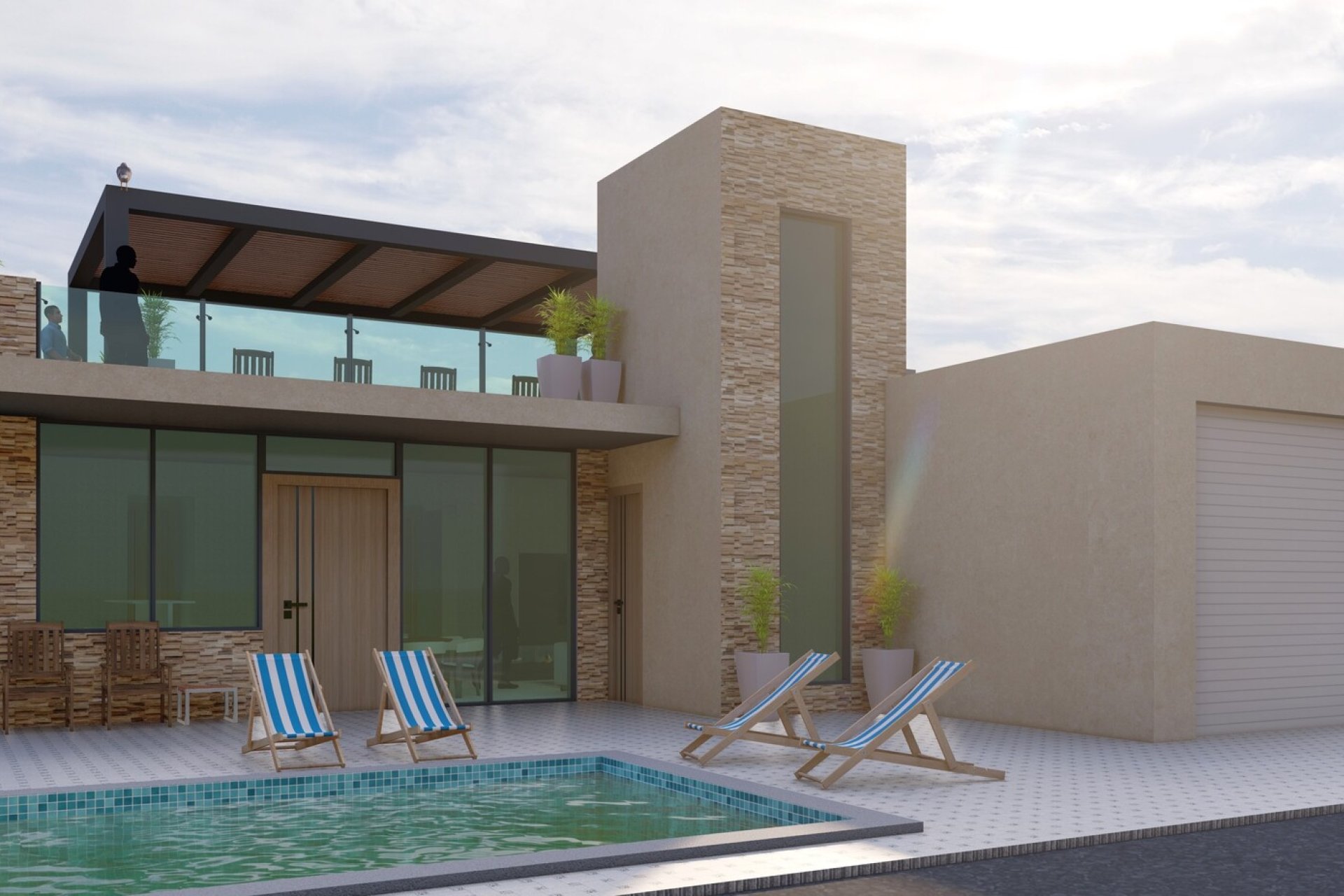 Nowy budynek - detached - Fuente Alamo