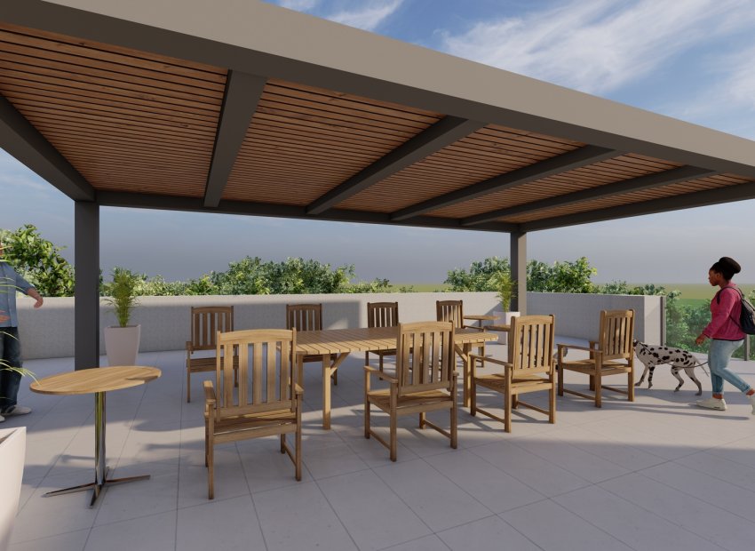 Nowy budynek - detached - Fuente Alamo