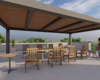 Nowy budynek - detached - Fuente Alamo