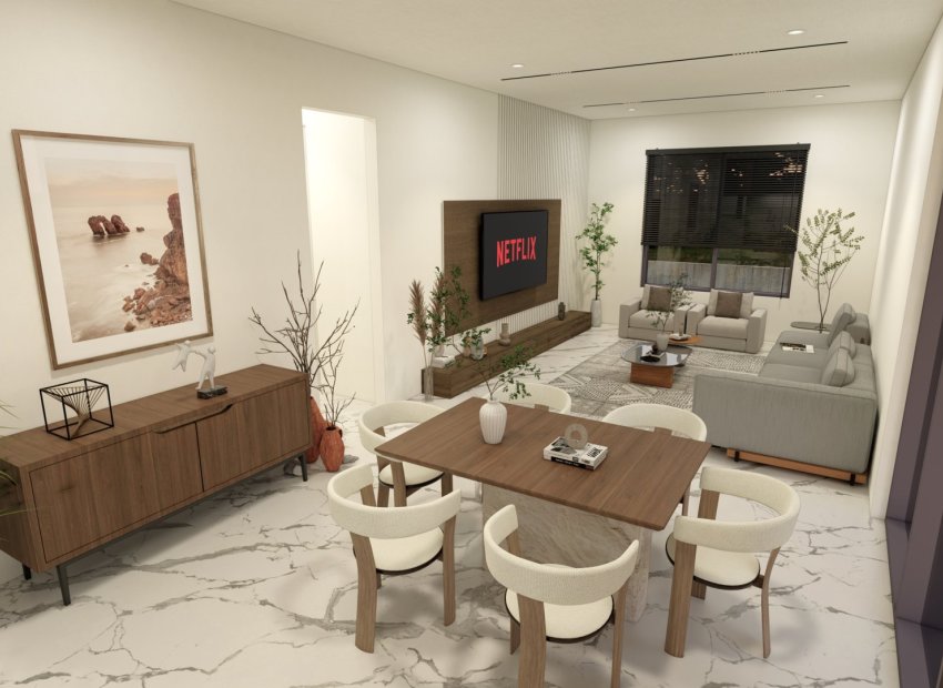 Nowy budynek - detached - Fuente Alamo