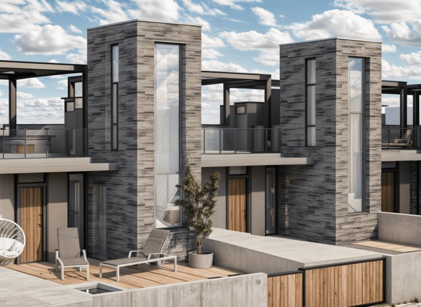 Nowy budynek - detached - Fuente Alamo