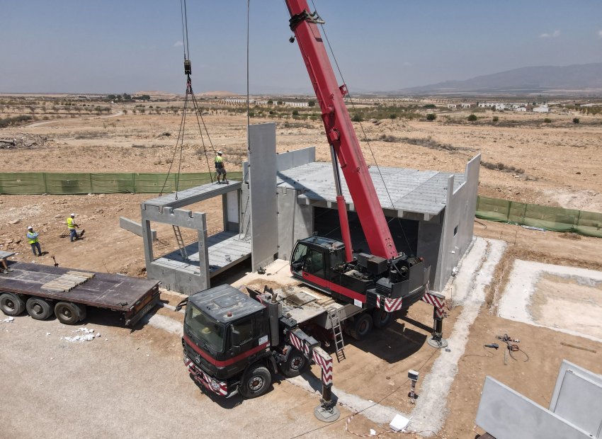 Nowy budynek - detached - Fuente Alamo