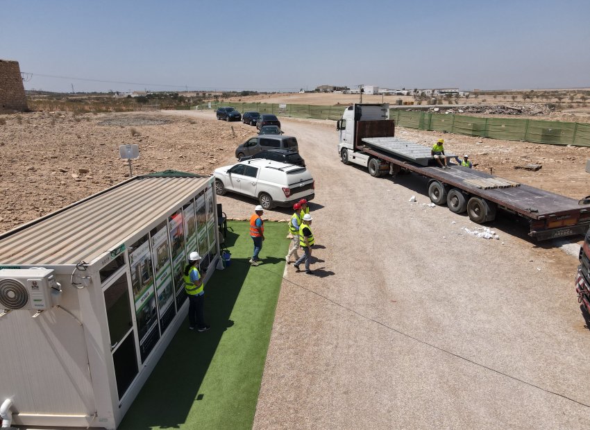 Nowy budynek - detached - Fuente Alamo