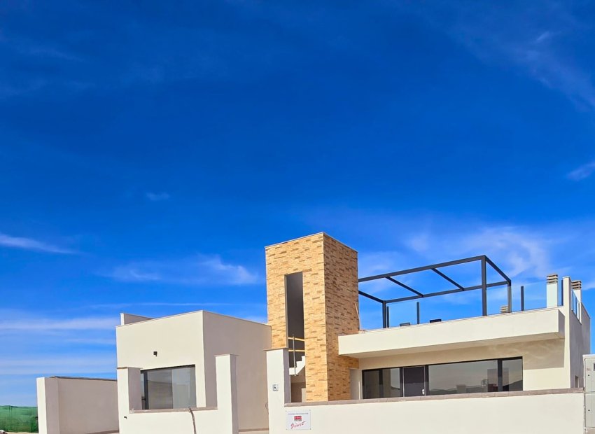 Nowy budynek - detached - Fuente Alamo