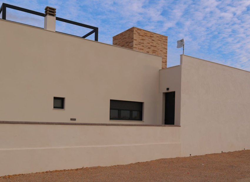Nowy budynek - detached - Fuente Alamo