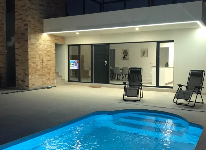 Nowy budynek - detached - Fuente Alamo