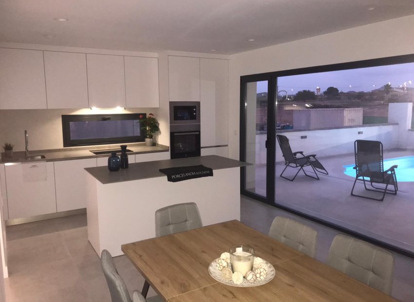 Nowy budynek - detached - Fuente Alamo