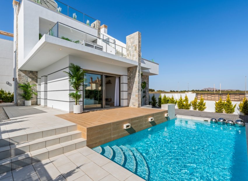 Nowy budynek - detached - Los Alcázares