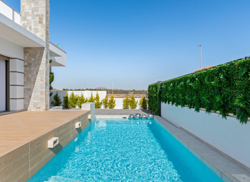 Nowy budynek - detached - Los Alcázares