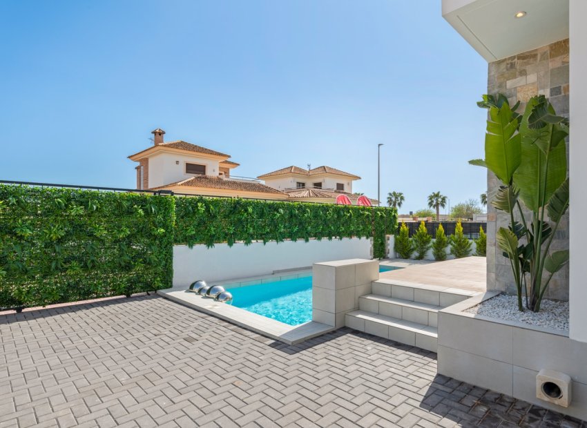 Nowy budynek - detached - Los Alcázares