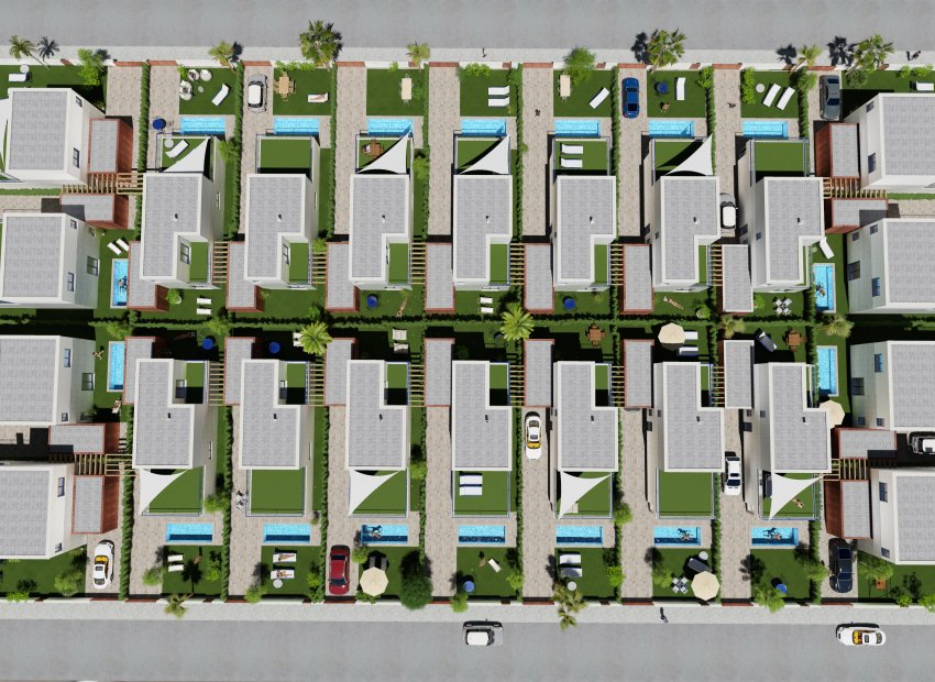 Nowy budynek - detached - Los Alcázares