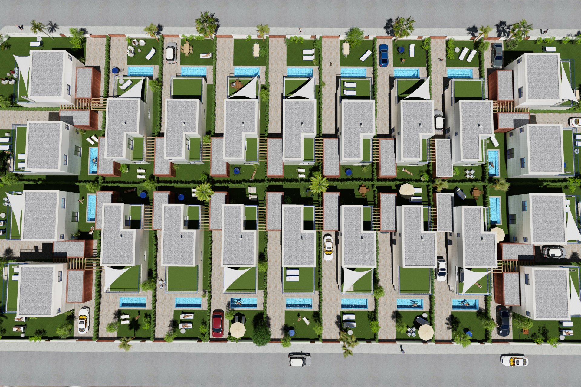 Nowy budynek - detached - Los Alcázares