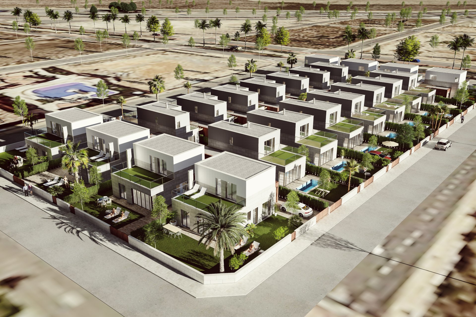 Nowy budynek - detached - Los Alcázares