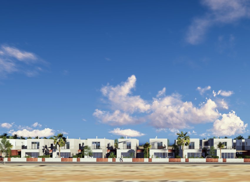 Nowy budynek - detached - Los Alcázares