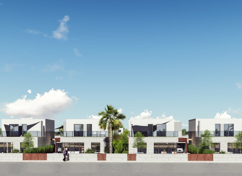 Nowy budynek - detached - Los Alcázares