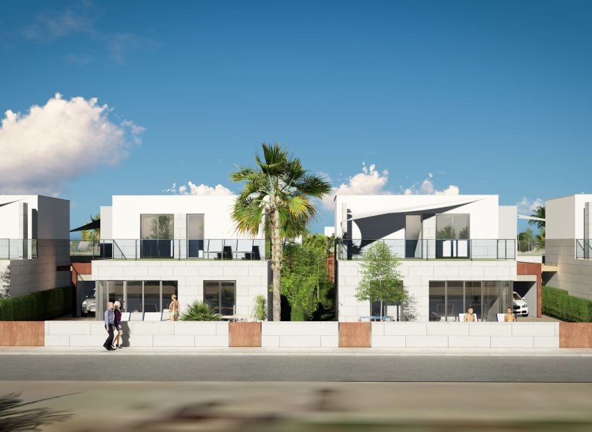 Nowy budynek - detached - Los Alcázares