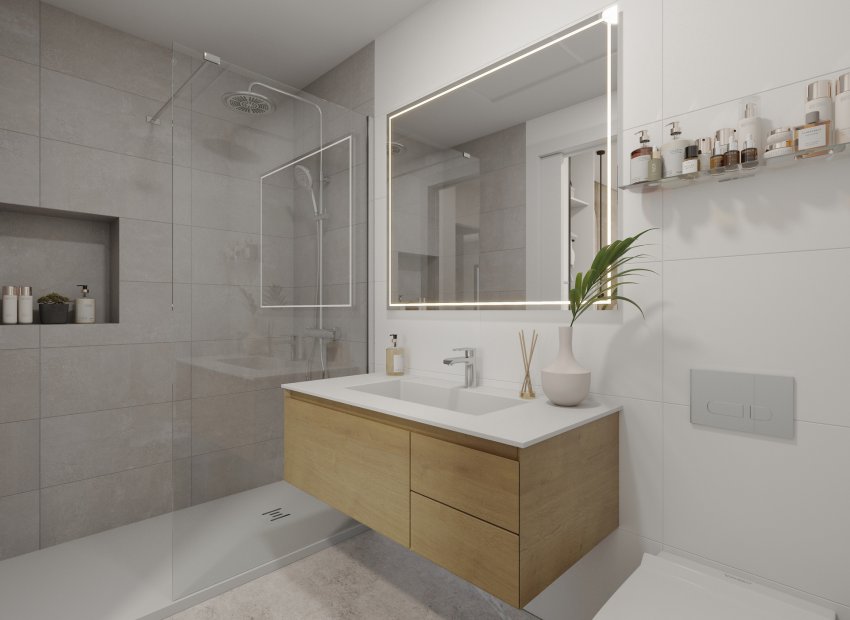 Nowy budynek - detached - Los Alcázares