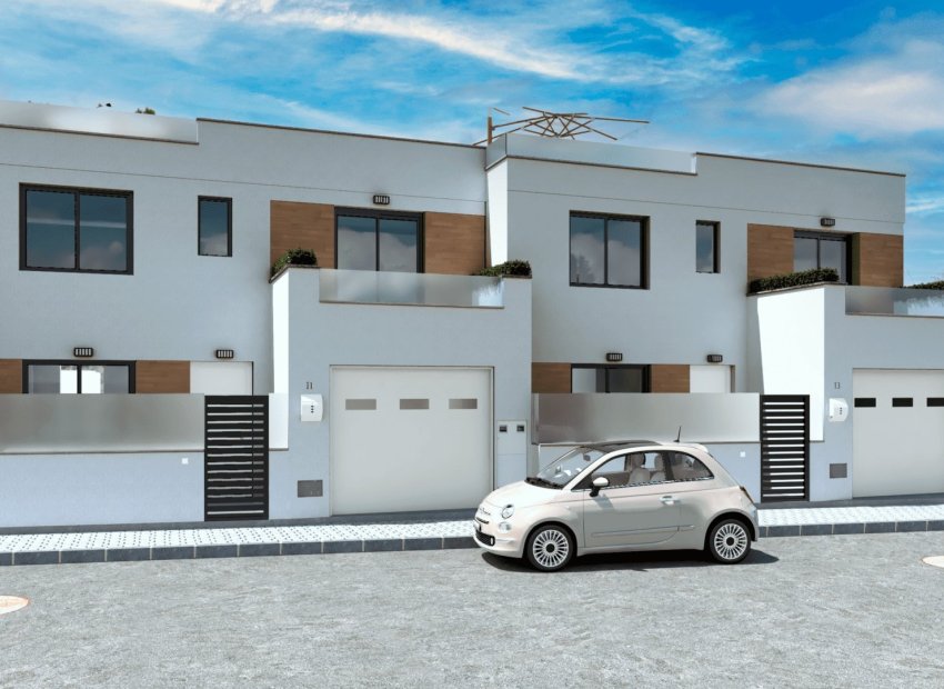 Nowy budynek - detached - Los Belones