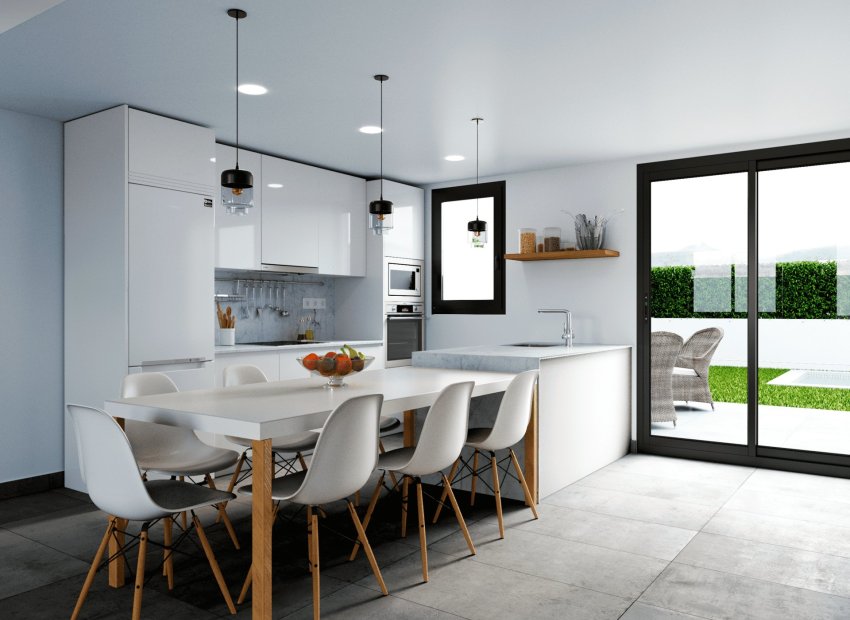 Nowy budynek - detached - Los Belones