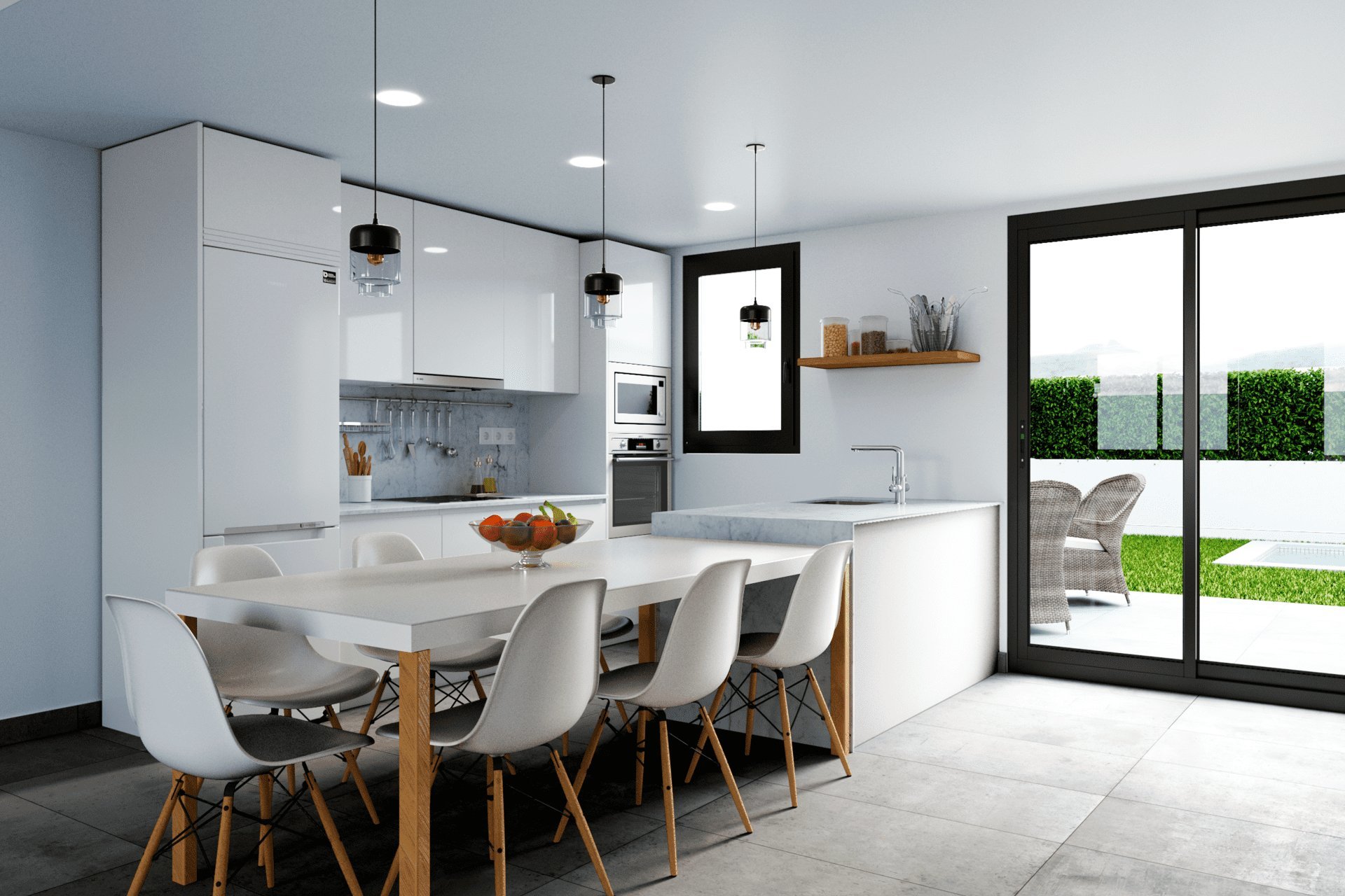 Nowy budynek - detached - Los Belones