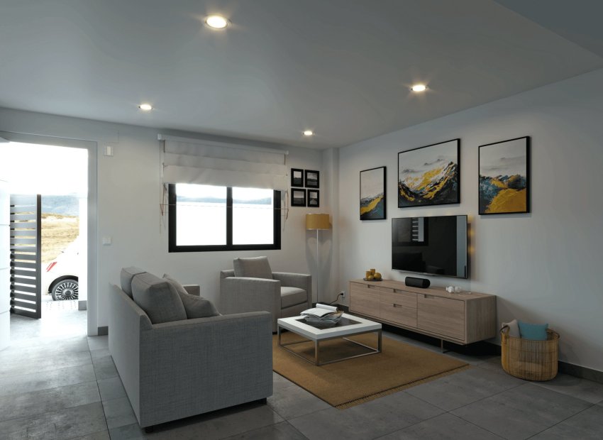 Nowy budynek - detached - Los Belones