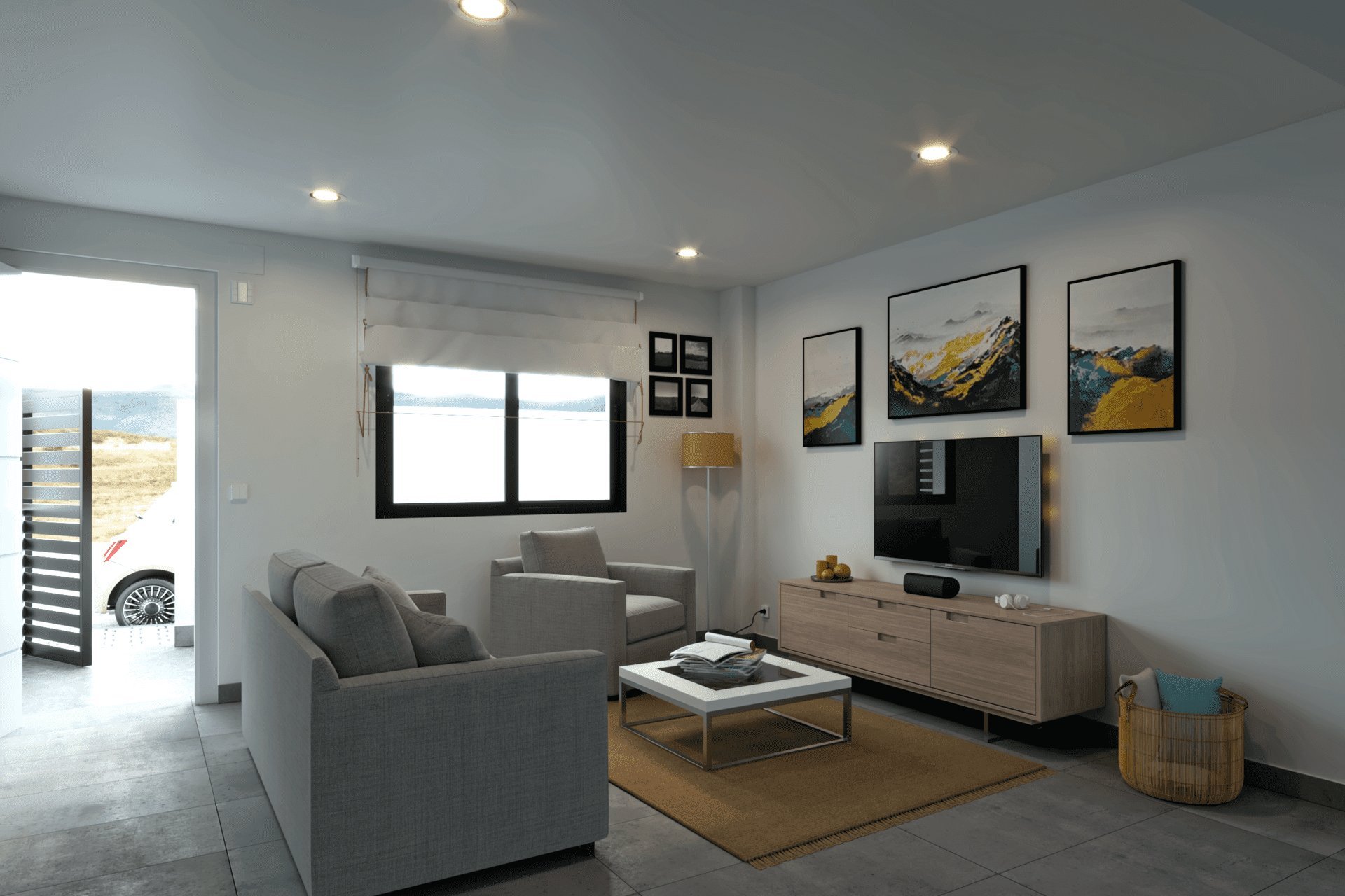 Nowy budynek - detached - Los Belones