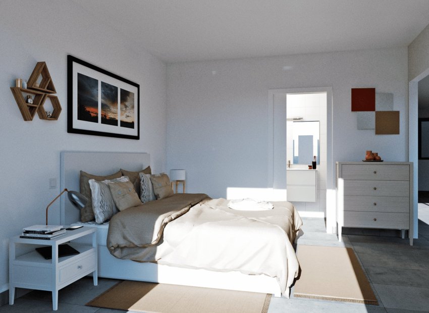 Nowy budynek - detached - Los Belones